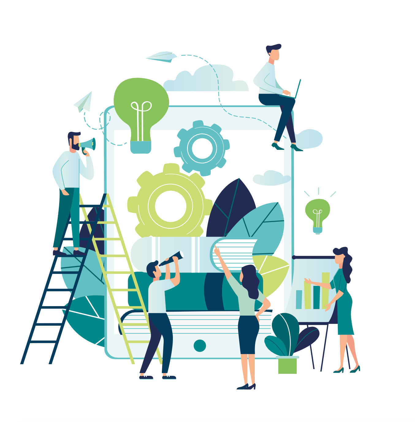 Plateforme collaborative Silverpeas